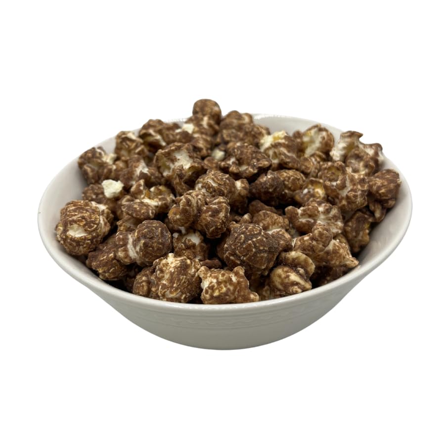Gold Dust Kettle Corn | Mint Chocolate Popcorn | Gourmet Mint Chocolate Covered Kettle Corn | Sweet & Salty | Popped Popcorn Snack Bag | Non GMO |