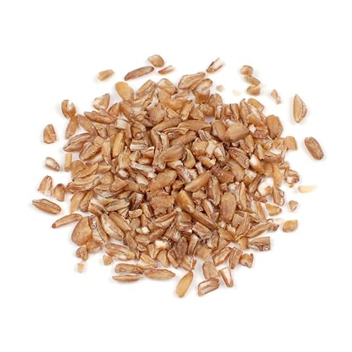 Coarse Bulgur Wheat, 10 lb - Cracked Whole Wheat Grain for Tabbouleh, Kibbeh & Pilaf, Nutty Firm Texture by Woodland Gourmet