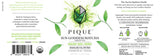 PIQUE Organic Sun Goddess Matcha Tin - Premium First Harvest Ceremonial Grade Matcha Green Tea Powder from Japan (70g/ 2.5oz)