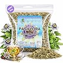 Pasiflora Herbal Tea - 4 oz (113 g) - Passionflower Loose Leaf Blend - Traditional Herbal Infusion - 100% Natural, Wildcrafted, Caffeine-Free, Vegan