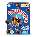Drumstick Mini Drums Vanilla Sundae Cones, 20 Count