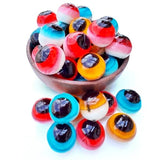 NY Spice Shop Gummy 3D Eyeballs Candy - 1 Pound Realistic Eyeballs Candy for Party Decorations - Gummy Eyeball Candies - Edible Creepy Eyeball Gummies