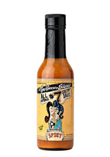 Torchbearer Sauces #7 Sultry Hot Sauce 5 Oz, Heat level 3 - Spicy, All Natural, Extract-Free, Made in USA