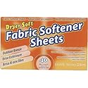 Dryer Soft Dryer Sheets Outdoor Breeze 40 count (Pack Of 12)