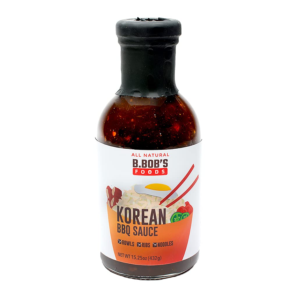 B.Bob's Korean BBQ Sauce (pack of 3)