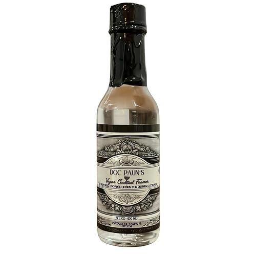 Doc Paun's Vegan Cocktail Foamer - 5 oz