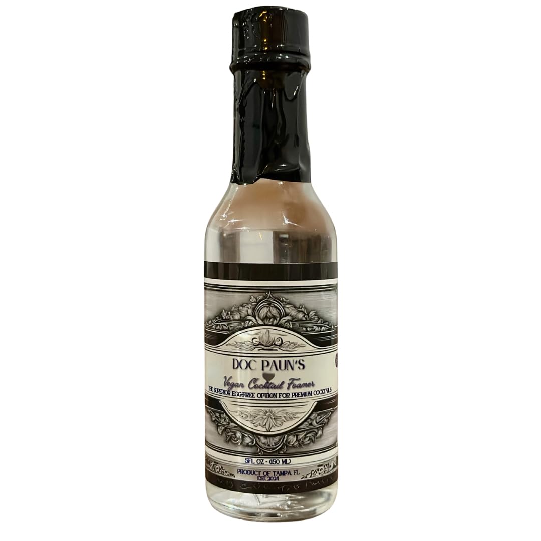 Doc Paun's Vegan Cocktail Foamer - 5 oz