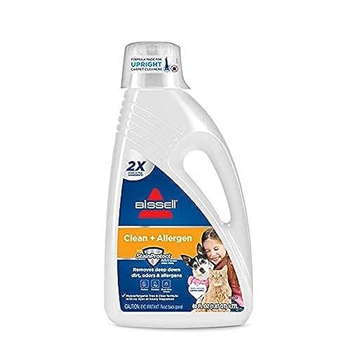 Bissell 2X Allergen Cleansing Full Size Machine Formula, 60 ounces, 89Q52