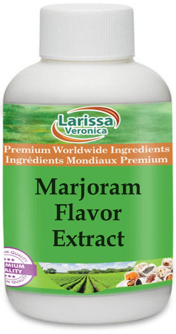 Marjoram Flavor Extract (16 oz, ZIN: 529348) - 2 Pack