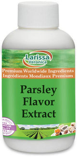 Parsley Flavor Extract (8 oz, ZIN: 529439) - 2 Pack
