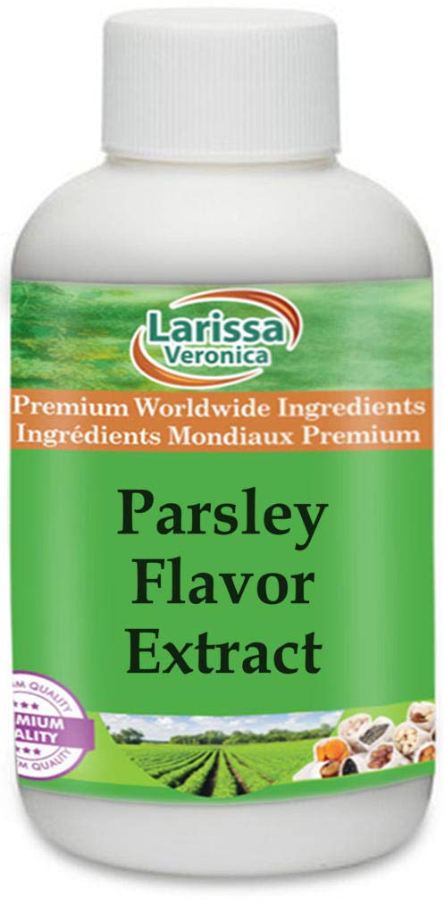 Parsley Flavor Extract (8 oz, ZIN: 529439) - 2 Pack
