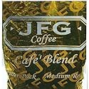 JFG Medium Roast Coffee Cafe Blend - Filter Pack, 1.5 Ounce - 42 per case.