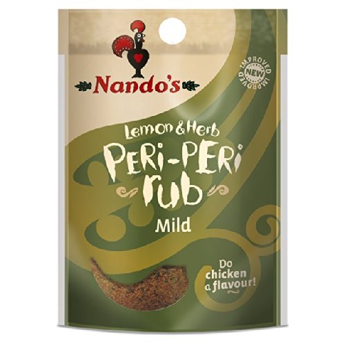 Nando's Lemon & Herb Seasoning Rub 25g