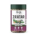 Pereg Za'atar, Mixed Spice Seasoning (4.25 Oz), Middle Eastern Inspired Zahtar Spices, Non-GMO, No MSG, Gluten Free, All Natural Seasoning, for Pizza