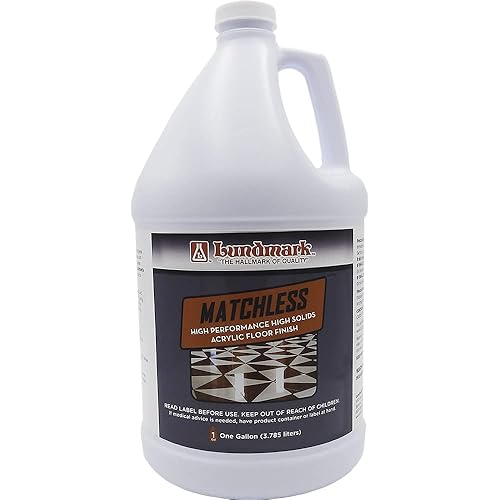 Lundmark, Inc Lundmark Matchless High Performance Floor Finish, 1-Gallon, 3306G01-4 (COM-3306G01-4)