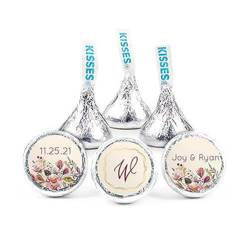 108 Kiss Wedding Stickers Wedding Favors for Kisses Party Favors Decor