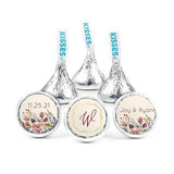 108 Kiss Wedding Stickers Wedding Favors for Kisses Party Favors Decor