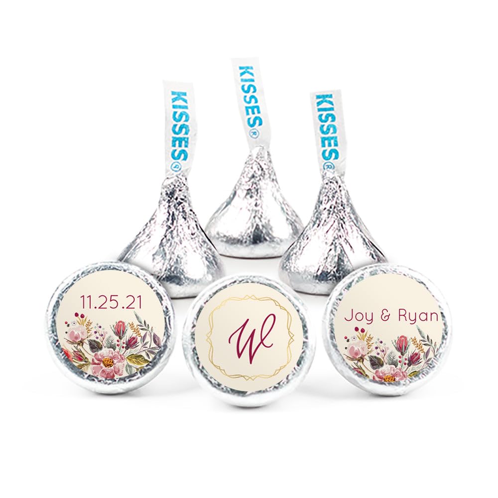 108 Kiss Wedding Stickers Wedding Favors for Kisses Party Favors Decor