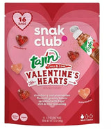 Snak Club Tajin Valentine's Heart Gummies Multipack - 16ct