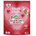 Snak Club Tajin Valentine's Heart Gummies Multipack - 16ct