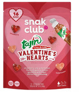 Snak Club Tajin Valentine's Heart Gummies Multipack - 16ct