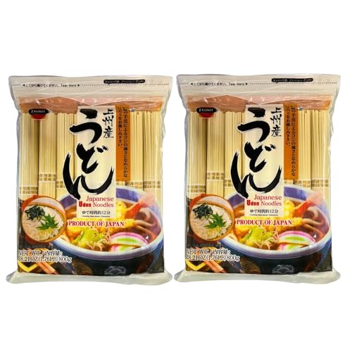 Twin Pack Hime Dried Udon Noodles, 28.21-Ounce (Pack of 2)