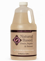 Drain, Septic & Sewer Natural Based Cleaner 1 Jug 64 oz.
