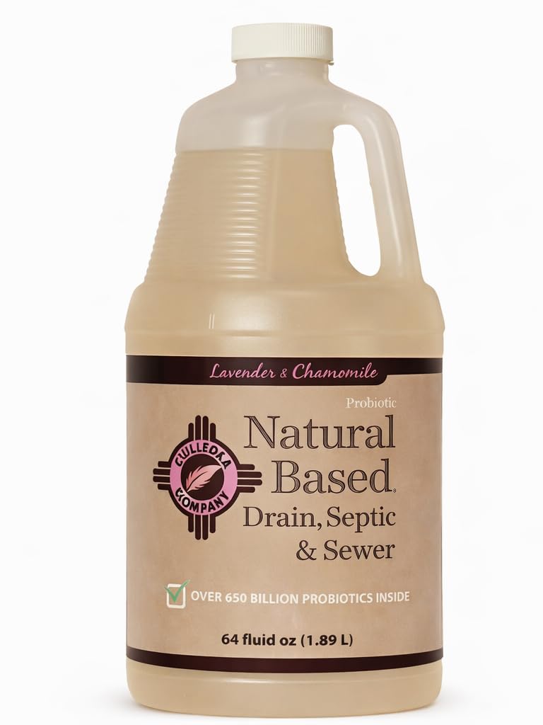 Drain, Septic & Sewer Natural Based Cleaner 1 Jug 64 oz.