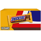 Snickers Peanut Butter Squared Singles Size Chocolate Candy Bars Individually Wrapped Chocolate for Snacks, Parties, Holidays, Bulk 1.78-Ounce