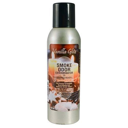 Smoke Odor Vanilla Glitz