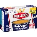 Mueller's Pot-Sized Thin Spaghetti Pasta, 16 oz