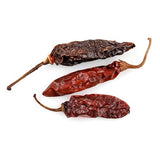 Essential Spice Dried Red Serrano Chilies - Bold Medium Heat with Smoky, Sweet Flavor - Whole Dried Chilies for Salsas, Sauces, Stews & Mexican