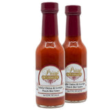 Prissy's Vidalia Onion & Peach Hot Sauce, Award-Winning Gourmet Blend, 5 Oz Bottle (Pack of 3)