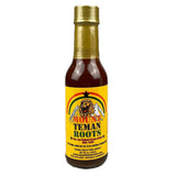 Mount Teman Roots Drink Herbal Organic Roots From Jamaica (4 Bottles of 5oz Each)