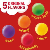 Skitles Original Flavor Candy Coated Fruit Chew Fun Size 1 Lbs Individually Wrapped Bulk Party Assortment 25+ Bite Size Mini Packs In Resealable Bag
