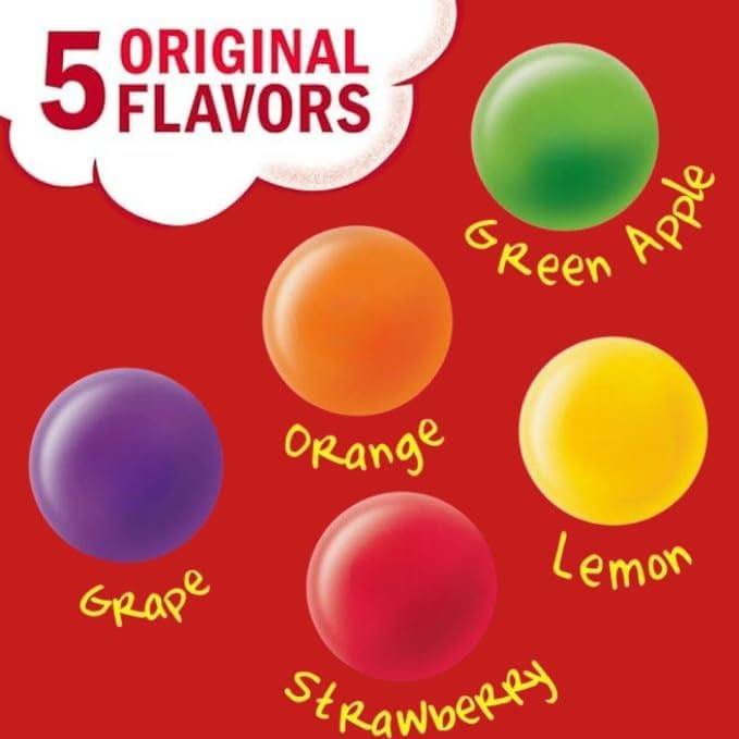 Skitles Original Flavor Fun Size Chewy Candy Packs Bulk Bag-3 lbs Individually Wrapped Bulk Party Assortment 80+ Fun Size Packs-Perfect for Sharing