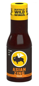 Buffalo Wild Wings Asian Zing Sauce - Pack of 2 - Perfect on Anything - Elevate Your Sauce Game - Delicious Classic Flavors that People Love