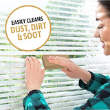 SpongeCo - Dry Cleaning Soot Eraser 72 Pack - Pet Hair, Smoke, Dust and Dirt Remover, Chem (72-3x6x3/4)