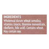 De Cecco Whole Wheat Pasta, Spaghetti No.12, 13.25 Ounce