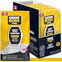 Grime Boss Heavy Duty Surface and Hand Wipes (4x60ct) | Wet Wipe Remove Paint, Oil, Grease, Adhesives, Mud, Dirt | Shop Rag Replace Cleaners like