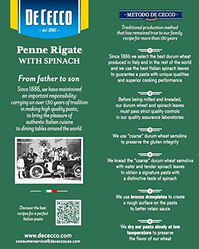 De Cecco Pasta Organic Penne Regate