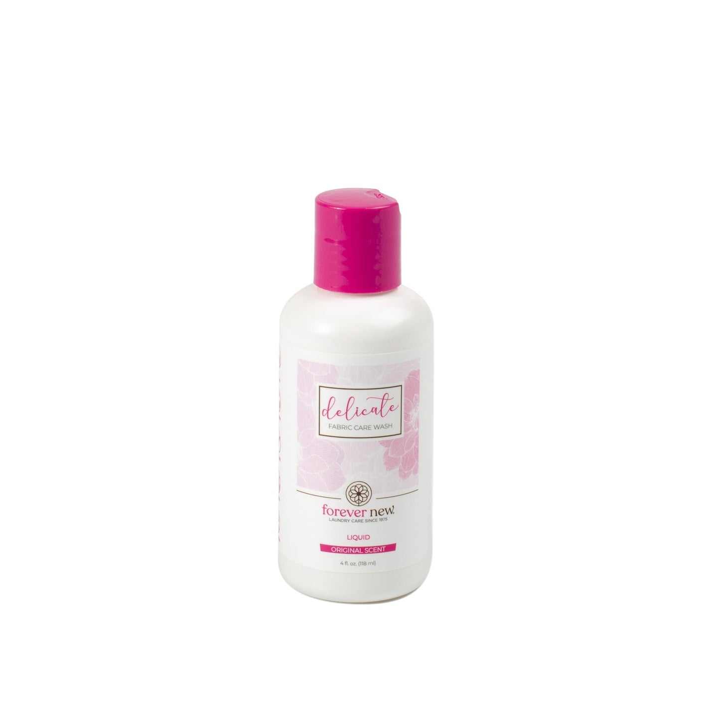 FOREVER NEW Delicate Hypoallergenic Laundry Detergent Liquid - 6-8 Large Loads - Gentle washing detergent for Silk, Cashmere, Bra, Undergarments