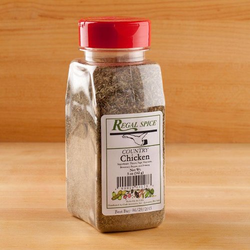 Regal Herbs and Spices (Country Chicken Blend Poultry Seasoning 5 oz)