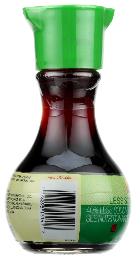 Lee Kum Kee Lite Soy Sauce, 5.1-Ounce Bottle (Pack of 4)