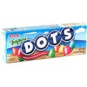 Tropical Dots Assorted Flavor Gumdrops, 2.25 oz, Pack of 3