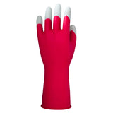 ETERNA Maximum Flexibility Gloves, Size M, Gloves for Kitchen, Laundry and Household Cleaning, Anti-Slip on Fingers, Better Grip, Shea Extract 2.36 Oz