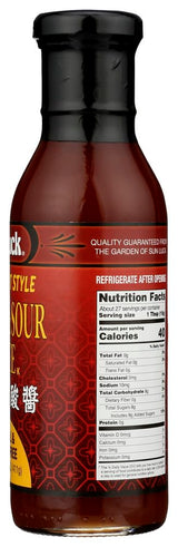 (NOT A CASE) Sweet & Sour Restaurant Sauce