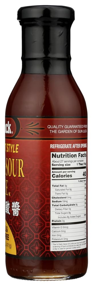 (NOT A CASE) Sweet & Sour Restaurant Sauce