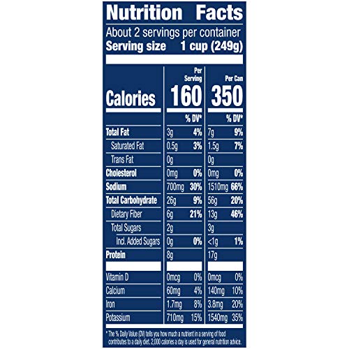 Progresso Vegetable Classics, Macaroni & Bean Canned Soup, 19 oz.