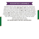 Gourmet Sugar Free Chocolate Caramel Assortment-1 lb Deliciously Crafted for a Guilt-Free Indulgence Made with Stevia Extract-Perfect